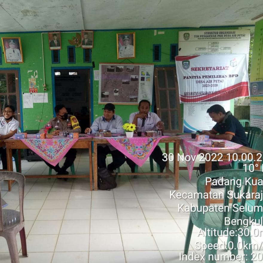 Musyawarah penetapan Blt Dd tahun anggaran 2023