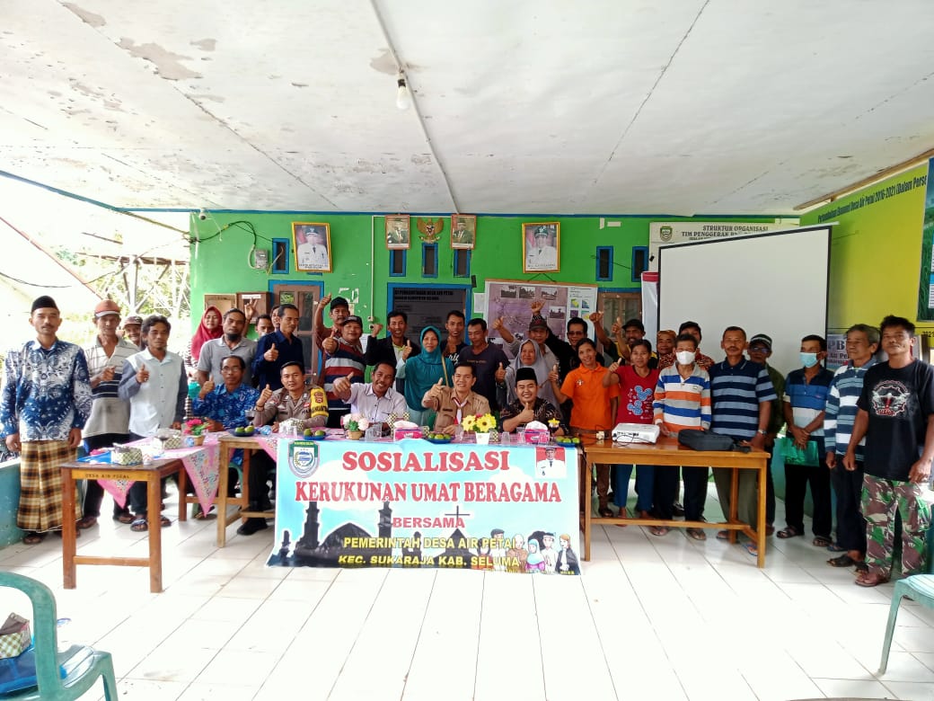 Sosialisasi Kerukunan umat beragama