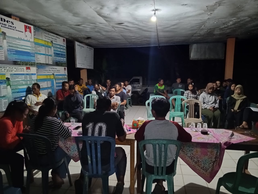 PEMBENTUKAN KARANG TARUNA 2023