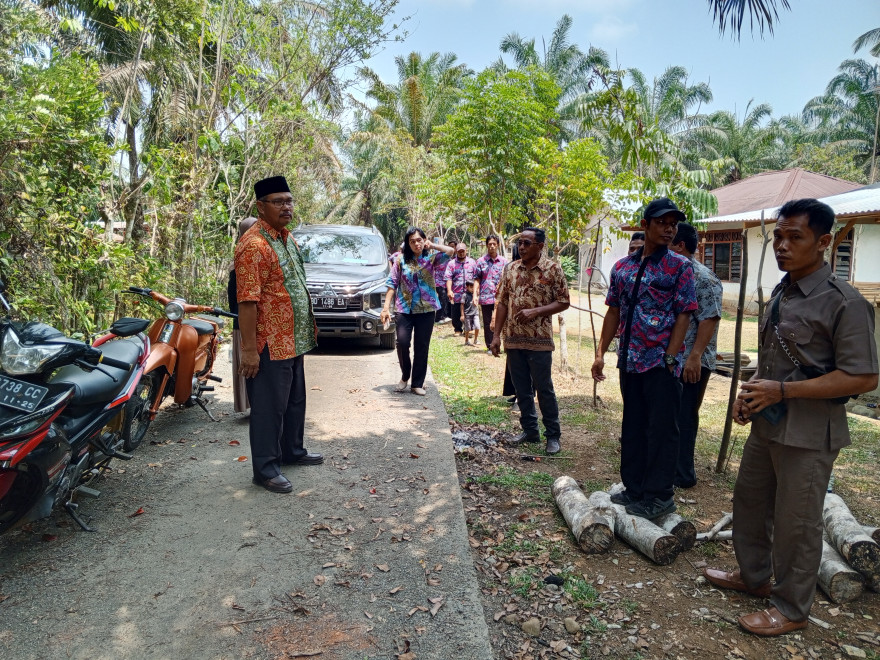 Monitoring  dan evaluasi dari pihak kecamatan sukaraja