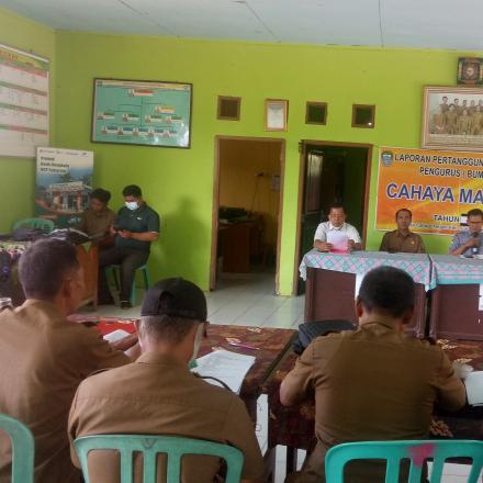 Rapat akhir tahun 2021