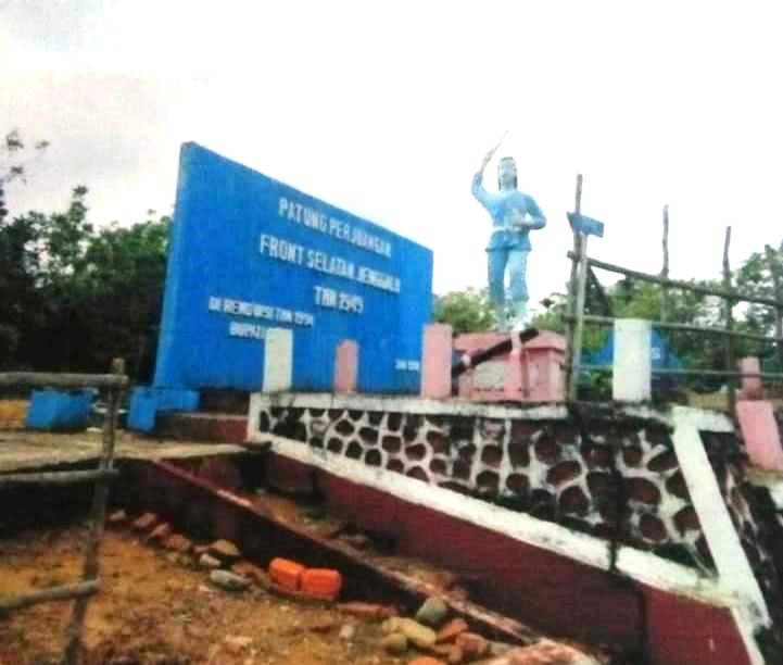 Prasasti Perjuangan Desa Jenggalu