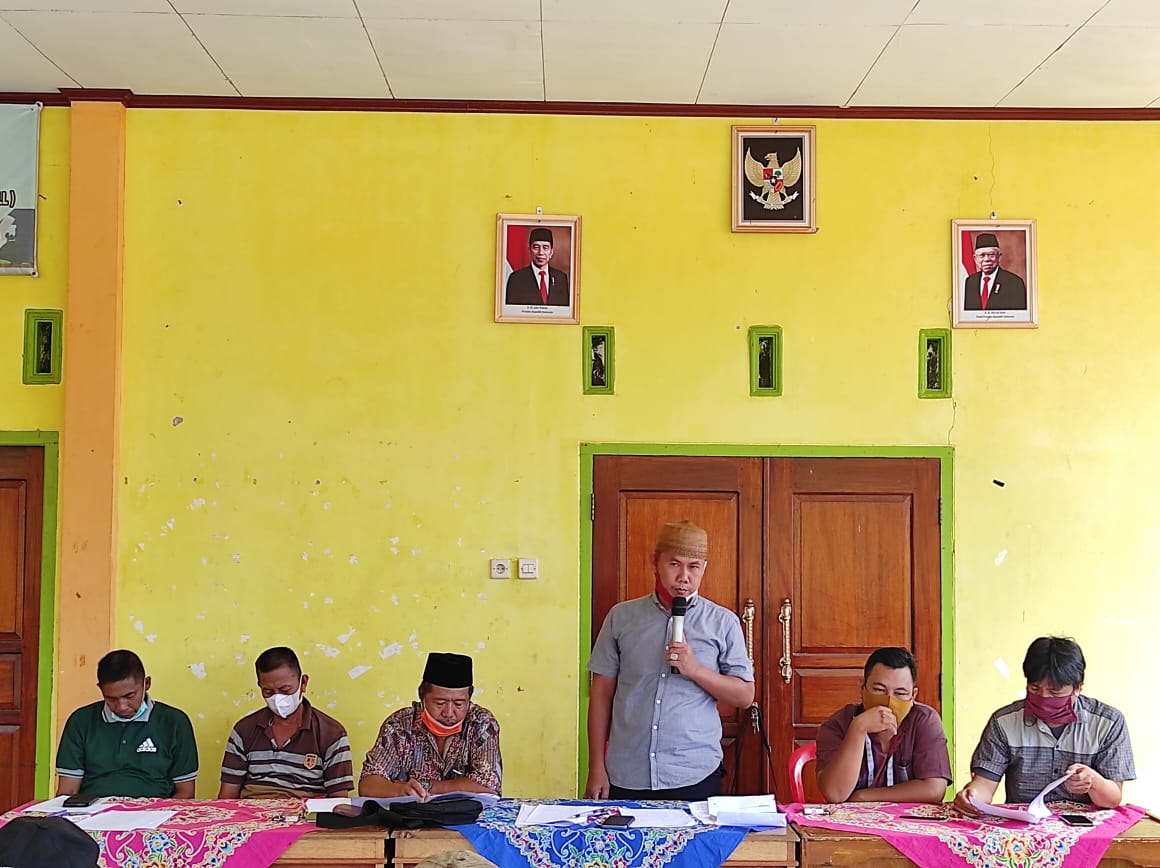 MusDes penetapan penerima BLT DD Desa Jenggalu Tahun 2021