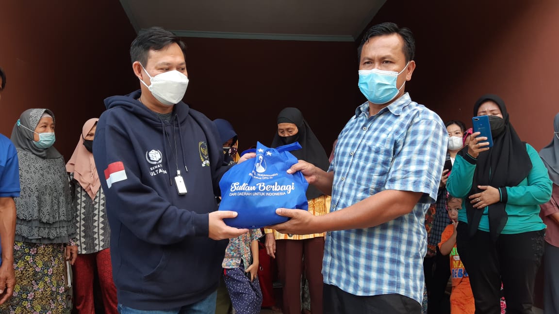 KUNJUNGAN WAKA 3   DPD RI SULTAN B. NAJAMUDDIN 