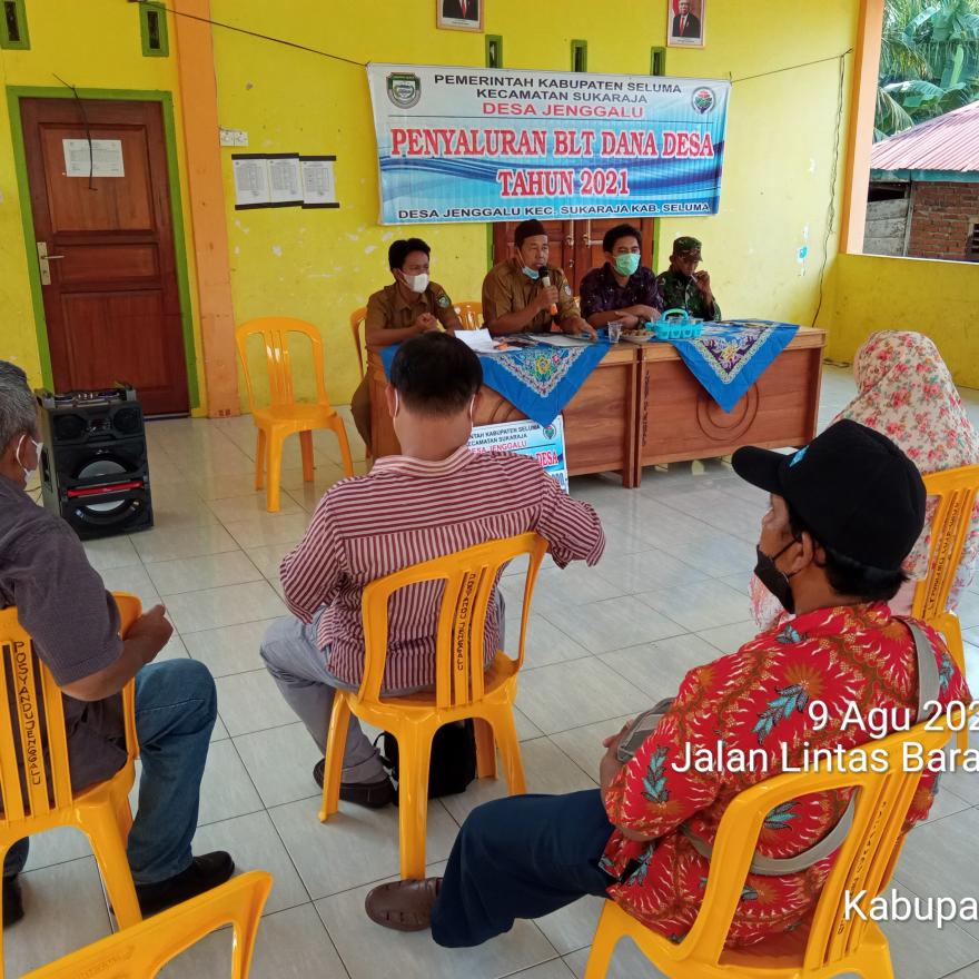 PENYALURAN BLT-DD TAHAP 6