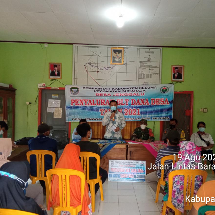 PENYALURAN BLT-DD TAHAP 8