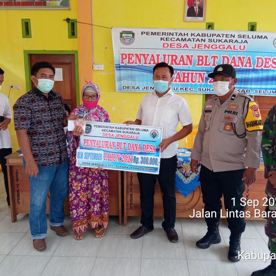 PENYALURAN BLT-DD TAHAP 9