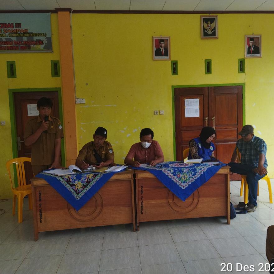Rapat Penetapan RPJMDes Perubahan 