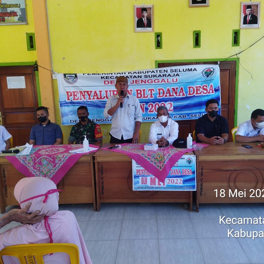 PENYALURAN BLT DD TAHUN 2022