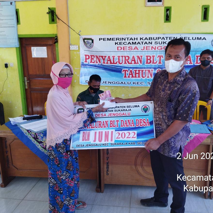 PENYALURAN BLT DD TAHAP 6 TAHUN 2022