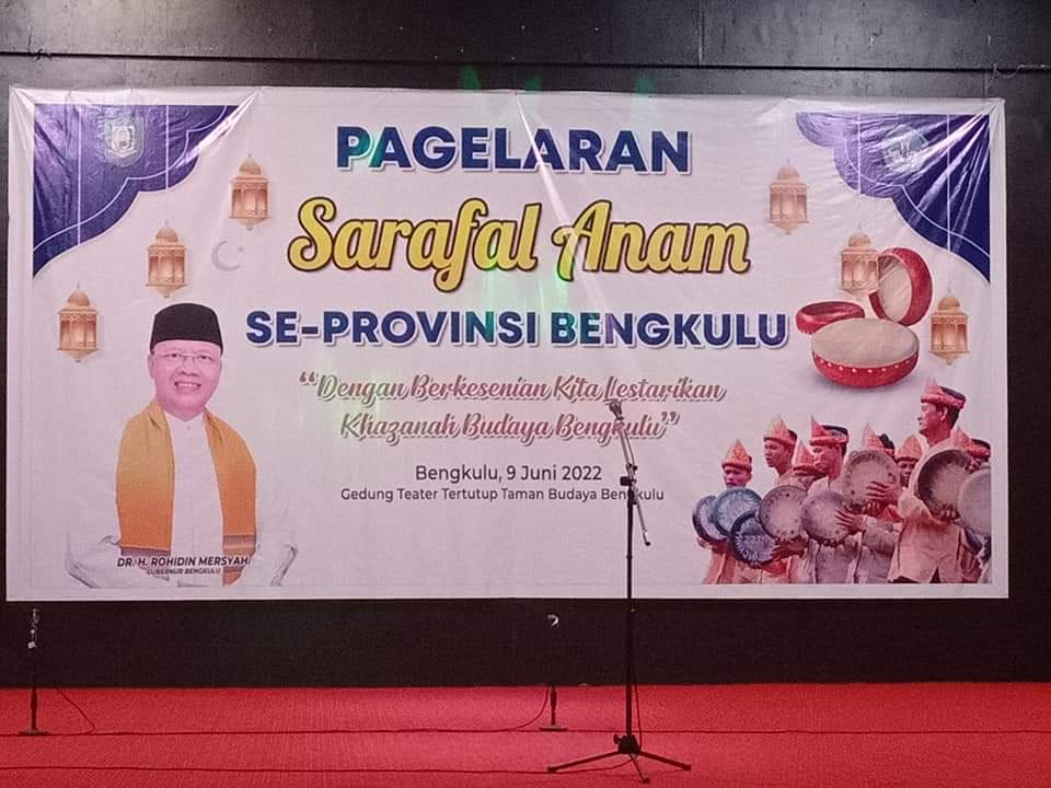 PAGELARAN SENI SARAFAL ANAM