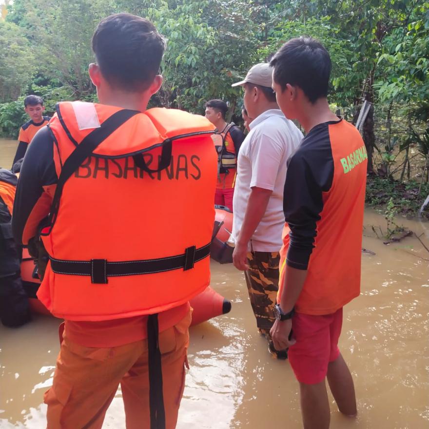 Bencana Banjir desa jenggalu