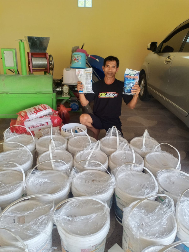 BANTUAN BIBIT JAGUNG DARI DITJEN TANAMAN PANGAN KEMENTAN RI